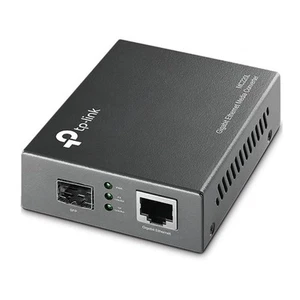 TP-Link Gigabit SFP Media Converter, Complies with IEEE 802.3ab and IEEE 802.3z, - Picture 1 of 7