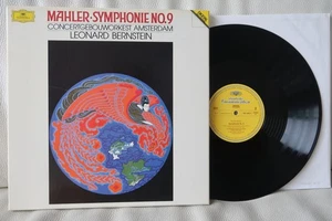 DGG 419208-1 Bernstein COA Mahler Symphony no. 9 Digital 1986 ED1 MINT 2 LP - Picture 1 of 8