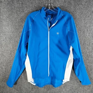 PEARL IZUMI Select Series Fahrradjacke Damen XL blau weiß reflektierend - Bild 1 von 6