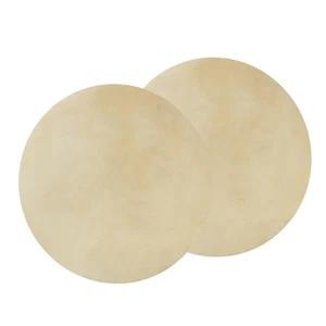 2pcs Sheepskin Drum Head For Bongo Drums Clear Sound Replacement Accessory LMOO - Picture 1 of 24