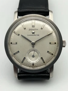 Orologio ZENITH Chronometre 40T - carica manuale - vintage watch 1960s + box - Foto 1 di 20