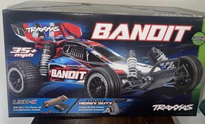 TRAXXAS BANDIT XL-5 1/10 Scale 2WD  - Picture 1 of 8