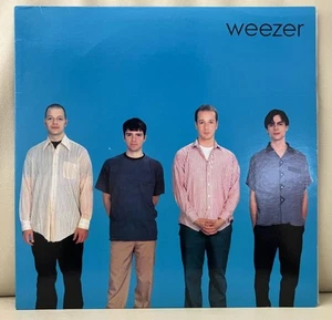 Weezer / Full Body Artwork Weezer 1994 1st Album LP Geffen Records GEF 24629 - Picture 1 of 12
