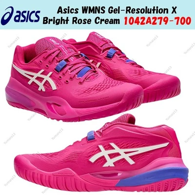 Asics WMNS Gel-Resolution X Bright Rose Cream 1042A279-700 Mujer Talla - Imagen 1 de 4