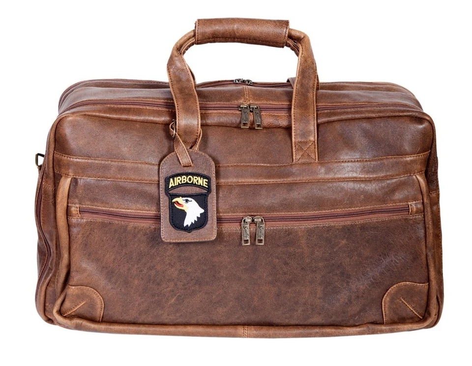 Bolsa de viagem Scully Western aerosquadron zíper nogueira 05_6607_10 - Imagem 1 de 1