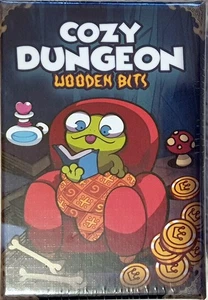 Helden müssen draußen bleiben: Cozy Dungeon Wooden Bits, Deluxe-Erweiterung - Bild 1 von 3