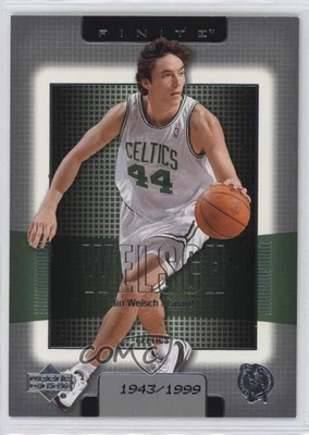 2003-04 Upper Deck Finite /1999 Jiri Welsch #12 - Image 1 of 2