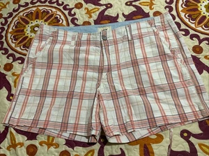 Levi’s karierte Shorts Größe 14 - Bild 1 von 9