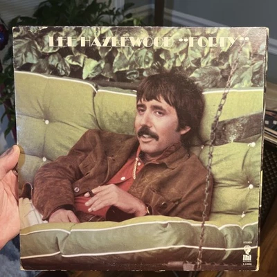 Lee Hazelwood Forty OG First Press LP LHI Promo Copy VG/VG Nancy Sinatra Foto 1 de 4