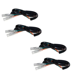 Motorrad Blinker Adapter Kabel Stecker passend für Honda ab Bj. 04 für 4 Blinker - Bild 1 von 2