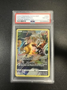 Galarian Zapdos SWSH283 SWSH: Sword & Shield Promo Cards Holo PSA 8 JL - Picture 1 of 2