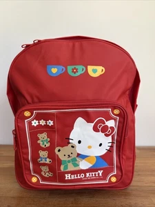 Vintage 1995 Sanrio Hello Kitty Rucksack - Bild 1 von 14