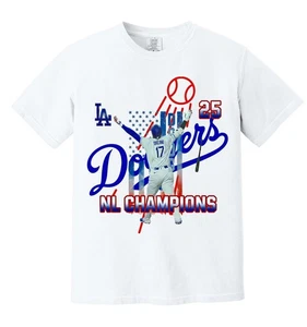 Campeones de la Liga Nacional Ohtani de los Dodgers de Los Ángeles 2025 - Imagen 1 de 5