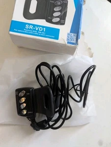 JJC Remote Commander SR-VD1 for LANC ACC Socket Handycam Camcorder Vl2 - Picture 1 of 2