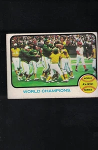 1973 Topps Baseball World Series Champions #210 - Picture 1 of 2