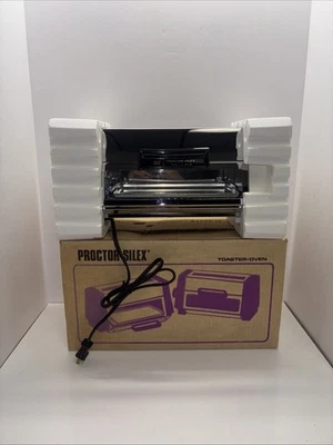 Horno Tostador Vintage Proctor Silex Super Velocidad 0404W (LEER) Foto 1 de 4