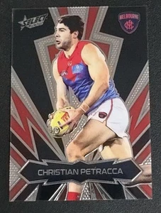 2025 Select AFL Footy Stars LT127 CHRISTIAN PETRACCA Luminous Thunderbolt - Picture 1 of 2