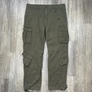 Pantalones De Colección Imprescindibles Para Hombre 40x31 Ejército Militar Paracaidista Carga Utilidad Forrados - Imagen 1 de 10