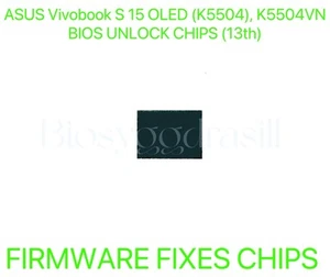 ASUS Vivobook S 15 OLED (K5504), série K5504VN, PUCE BIOS sans mot de passe - Photo 1/1
