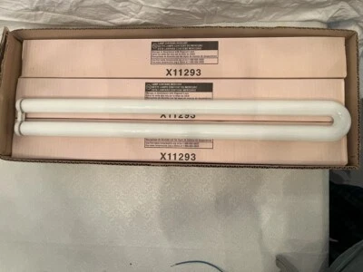 (9) OSRAM SYLVANIA FBO31/830 31W 3000K U-bend T-8 lamps NEW - Image 1 of 4
