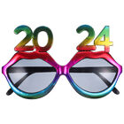  2024 Glasses PC Men and Women Funny Sunglasses Modeling Eye Wear