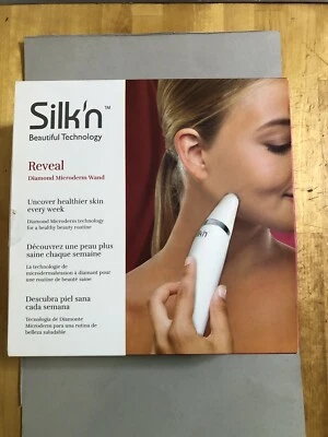 Silk’s Reveal 钻石微磨皮棒去角质机 — 第 1/4 张图片