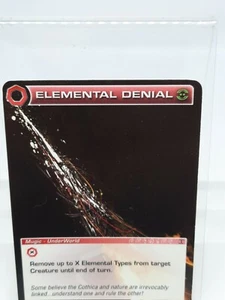 Chaotic Card Elemental Denial 77/100 - Picture 1 of 2