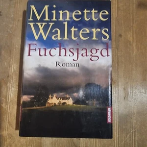 Fuchsjagd: Roman von Minette Walters | Buch | Zustand sehr gut 002 - Imagen 1 de 3