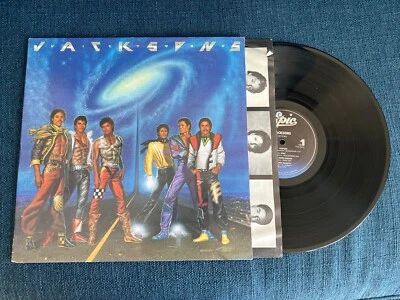 Jackson "Victory" 1984  LP  - Vinyl Record VG+ Foto 1 de 2