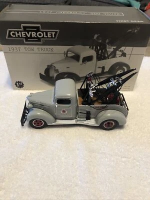 Grúa Chevy First Gear Texaco 1937 19-2686 necesita reparación. Foto 1 de 4