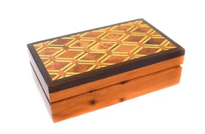 Encantador Joyero de Madera, Caja Thuya Marroquí Hecha a Mano Caja de Regalo Hecha de Thuya - Imagen 1 de 9