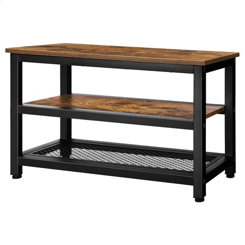ALFORDSON Shoe Rack Storage Bench