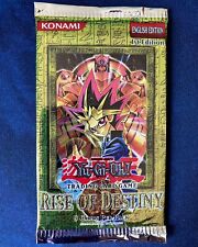 Yugioh! Rise of Destiny 1st Edition Booster Pack New Sealed 100%UNWEIGHED