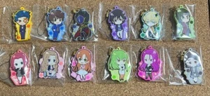 Code Geass figure rubber key chain Lot 12 set rare C.C. Suzaku Japan anime m602 - Picture 1 of 6