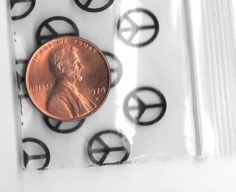 1974   D   BU  Lincoln Memorial Penny from Mint Set Cover