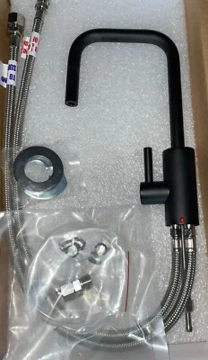 Mountain Plumbing Francis Anthony MT1830-NL/MB Matte Black Hot Water Dispenser - Image 1 of 2