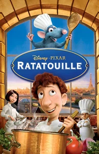 AA3502 Ratatouille Disney Film By Brad Bird 2007 Movie Poster 11x17 - Picture 1 of 9