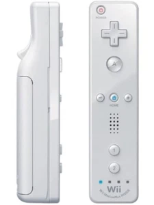 CONTROLLER NINTENDO WII MOTION PLUS INTEGRATO COLORE BIANCO PAD FUNZIONANTE - Imagen 1 de 2