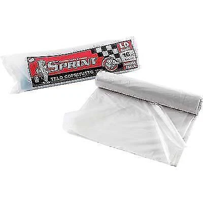 TELO COPRITUTTO PE BASSA DENSITA SORAGNI MT 4X4 GR 250 APERTURA RAPIDA PZ 70 - Immagine 1 di 1