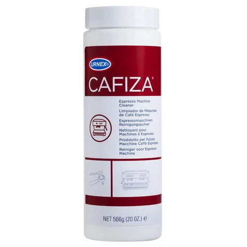 Urnex Cafiza 566g Espresso Machine Cleaning Powder - White