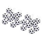 10 Pieces Soccer Paper Lanterns for Event Sports Themed Birthday Party Table