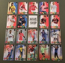 2009/ 2010 Panini UEFA Champions League Super Strikes Update Auswahl to choose