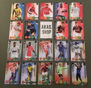 2009/ 2010 Panini UEFA Champions League Super Strikes Update Selection to Choose
