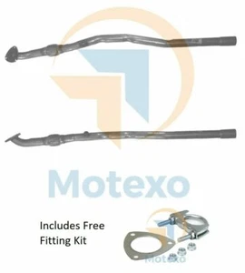 BM50155 VAUXHALL ASTRA / ZAFIRA 1.6,1.8 AUSPUFF VORNE UNTEN ROHR & FLEX - Bild 1 von 5