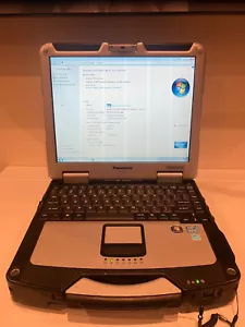 Panasonic Toughbook CF-31 MK3 256GB SSD 8GB RAM i5 2.6Ghz Rugged Military Grade - Picture 1 of 2