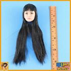 S35 - Female Head w/ Rooted Black Ponytails - 1/6 Scale - TBLeague Action Figure
