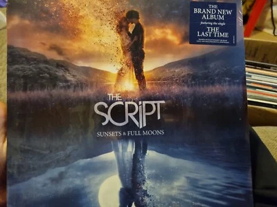 The Script- Sunsets & Full Moons: Sony Music 12" Vinyl LP New! - Image 1 of 2