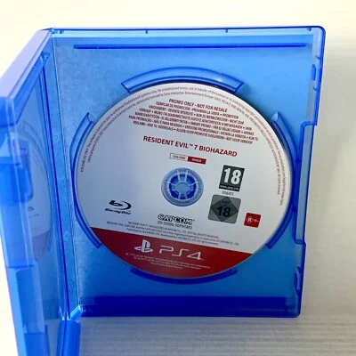 Resident Evil 7: Biohazard - Promo - PS4 - Tested & Working - Free Postage! - Image 1 of 2