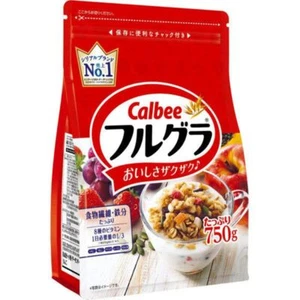 Calbee Frugula 750g Müsli Wholesome & Nutritious Breakfast - Tokyo Snack Land - Bild 1 von 1