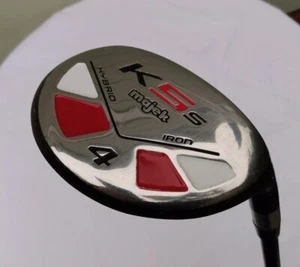 Majek K5s Hybrid 4 Iron RH FGS Plus Graphite Shaft A/L Flex Senior Ladies - Picture 1 of 13